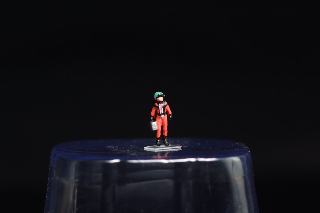 Nゲージ】ジオラマキャラクターズ 科学特捜隊&ウルトラ警備隊 レビュー