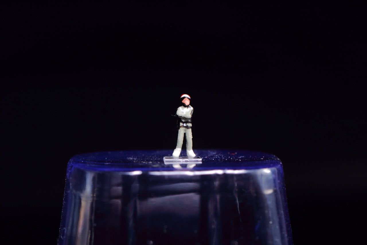 Nゲージ】ジオラマキャラクターズ 科学特捜隊&ウルトラ警備隊 レビュー