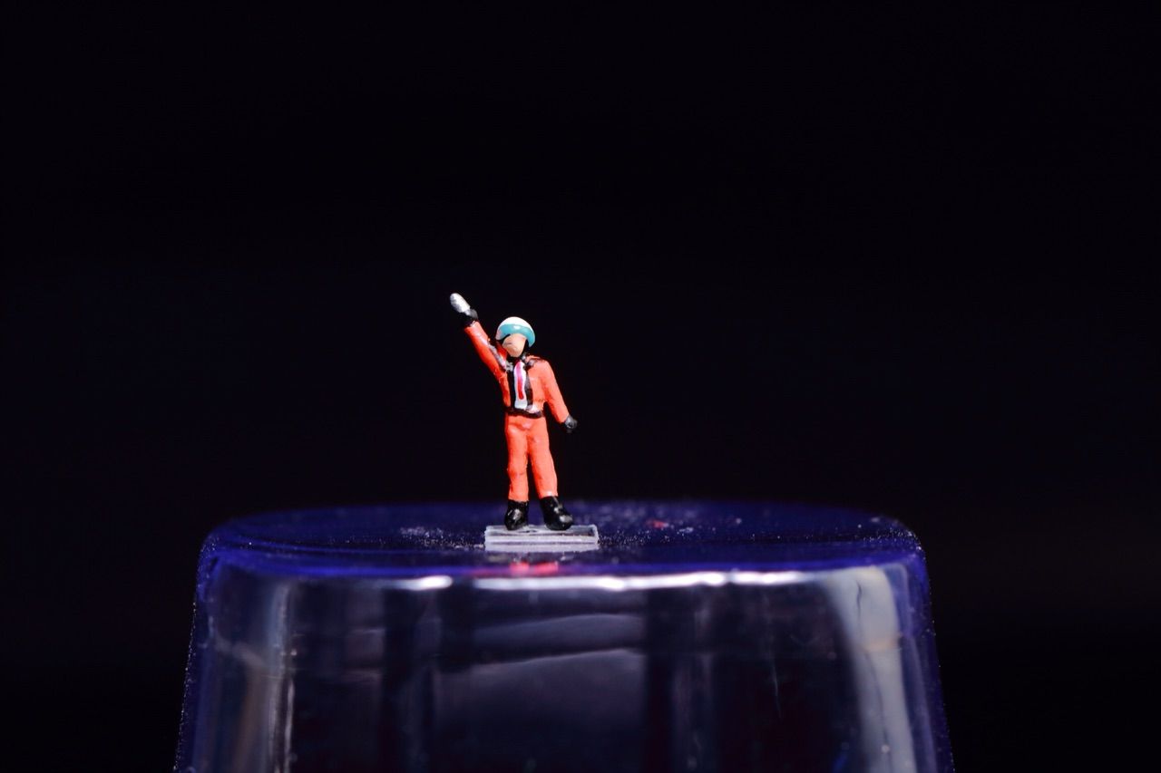 Nゲージ】ジオラマキャラクターズ 科学特捜隊&ウルトラ警備隊 レビュー