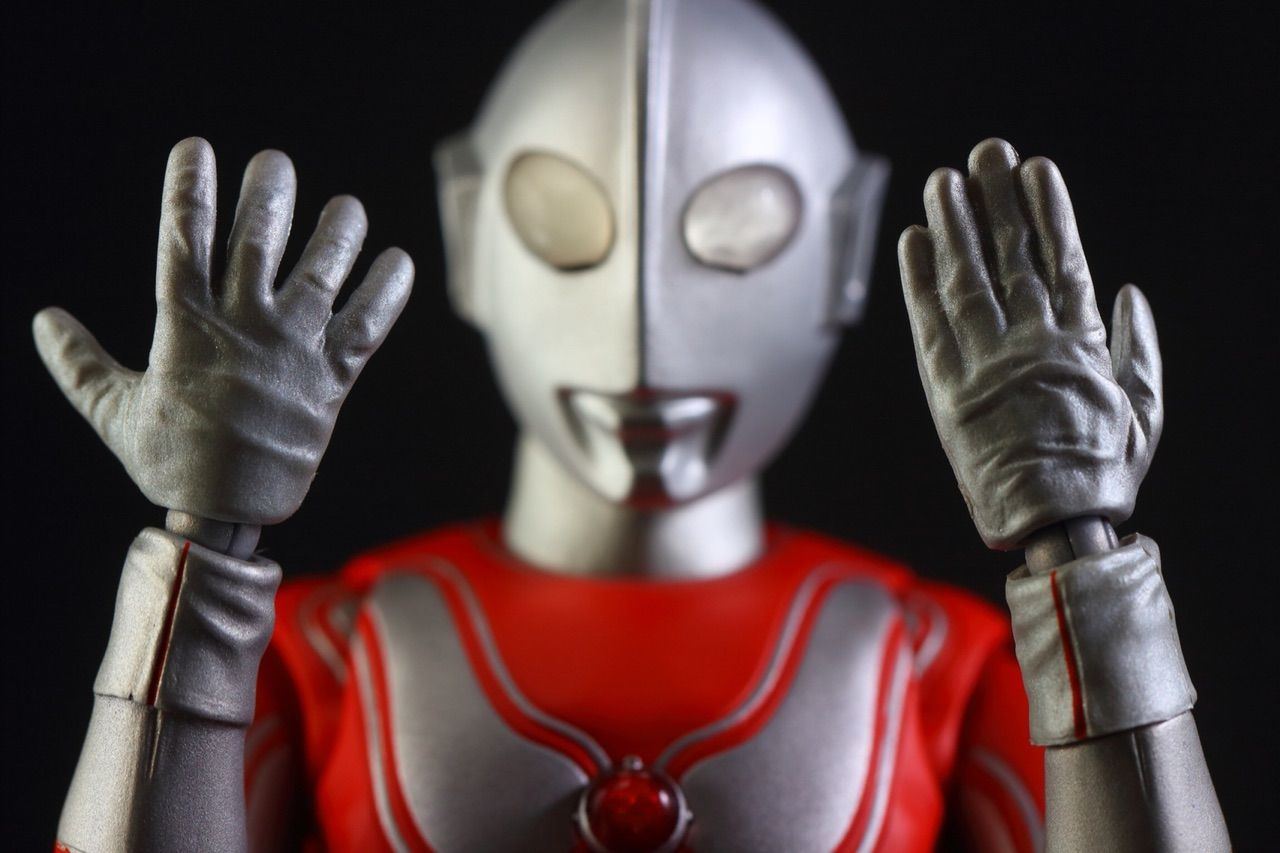 S H Figuarts ウルトラマンジャック レビュー かんの特撮フィギュア写真 S H Figuarts ウルトラマンジャック レビュー かんの特撮フィギュア写真