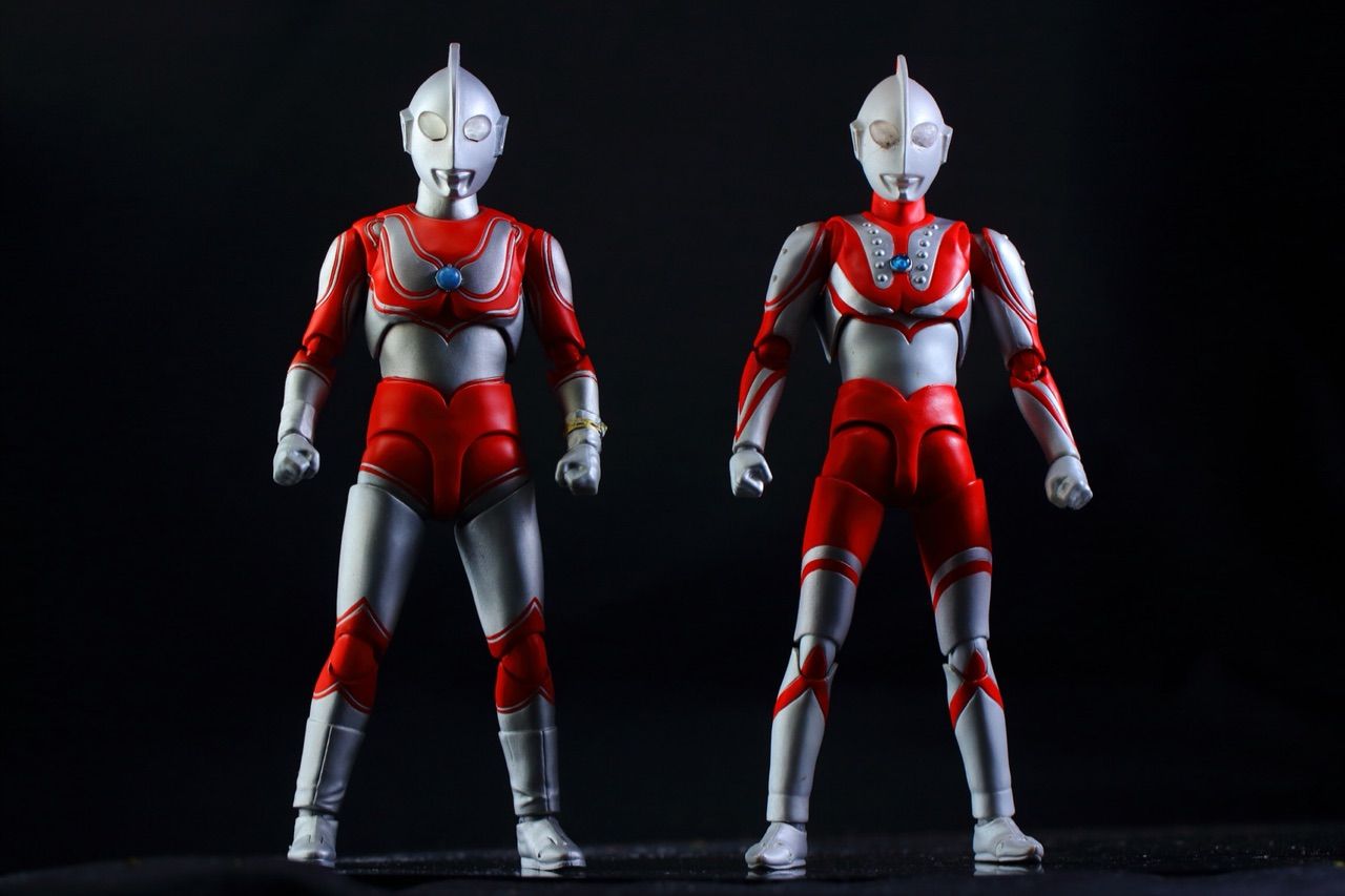 S H Figuarts ウルトラマンジャック レビュー かんの特撮フィギュア写真 S H Figuarts ウルトラマンジャック レビュー かんの特撮フィギュア写真