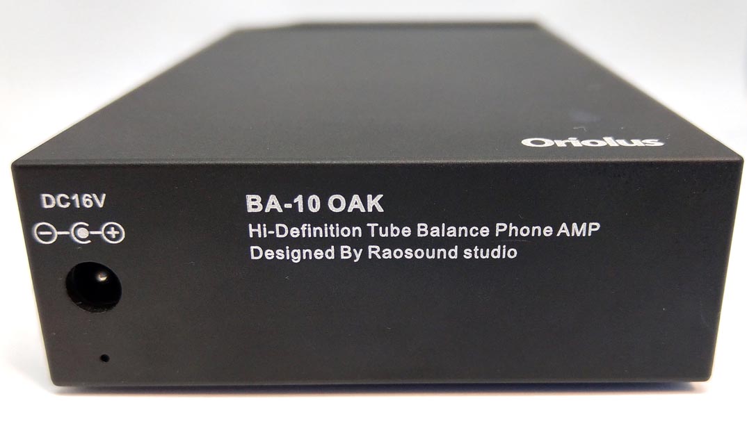 Oriolus ヘッドホンアンプ　BA-10 OAK BA-10(OAK)をレビュー : こうすけのポタblog（K's Audio Works）