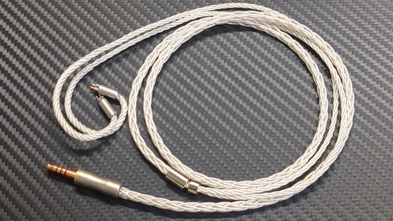 【カスタム依頼品】140段カタパルトミニミニケーブル4.4mm5極オス　長さ指定 Risky（リスキー）音へのこだわりと日常のつぶやき (@Risky0516) / X