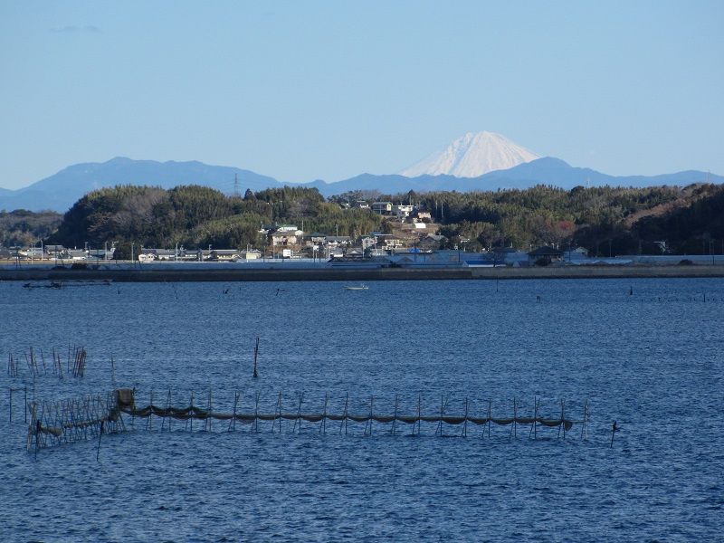今だから 浜名湖から富士山 よく見えます 浜名湖かんざんじ温泉観光協会blog