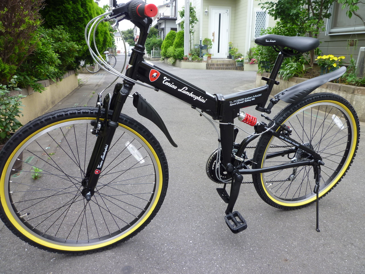 トニーノ・ランボルギーニ・アルミWサスFD-MTB26を買った