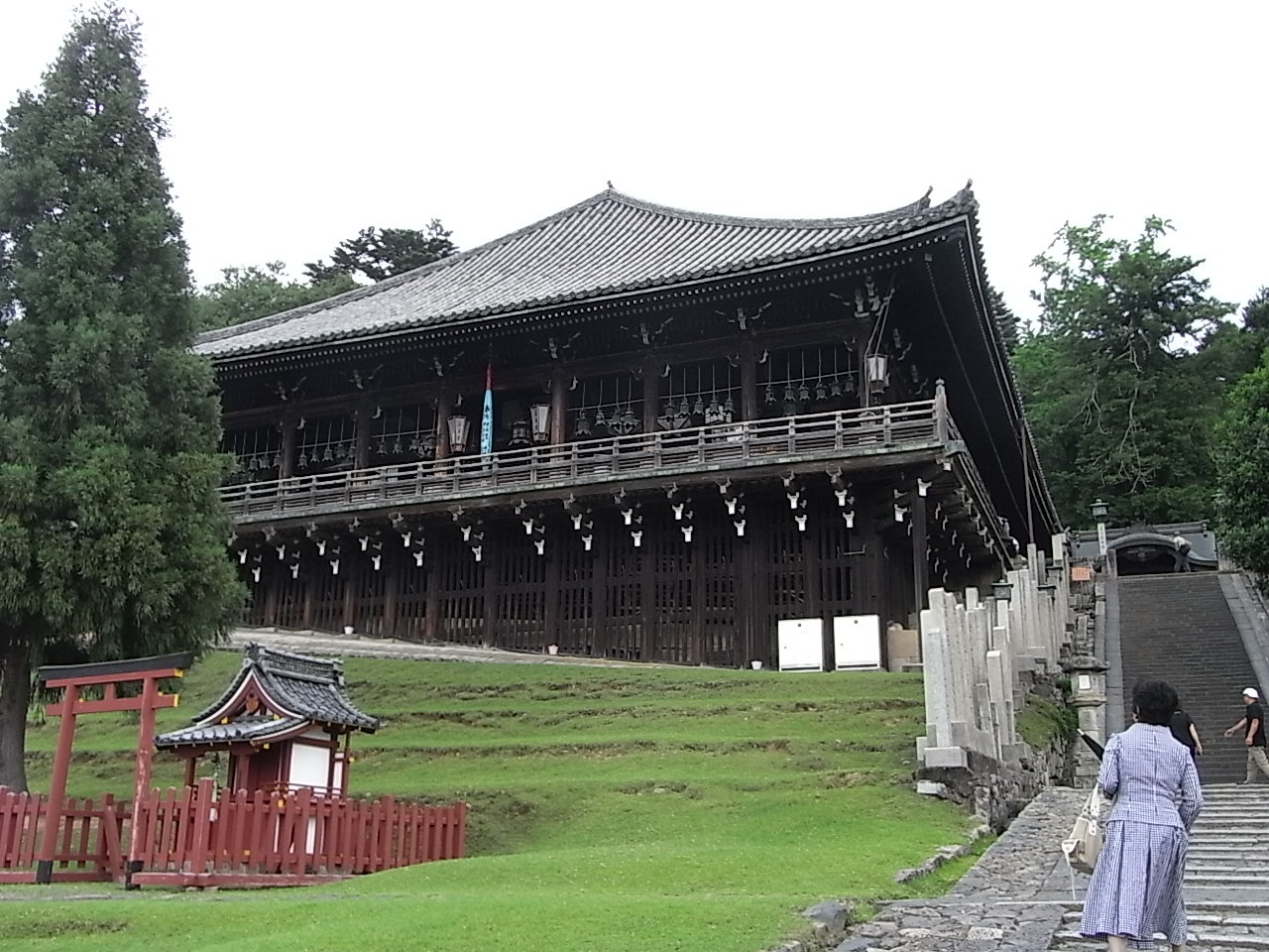 今日のお出かけ 母と奈良へ 東大寺 新薬師寺 今日の 日々の出来事