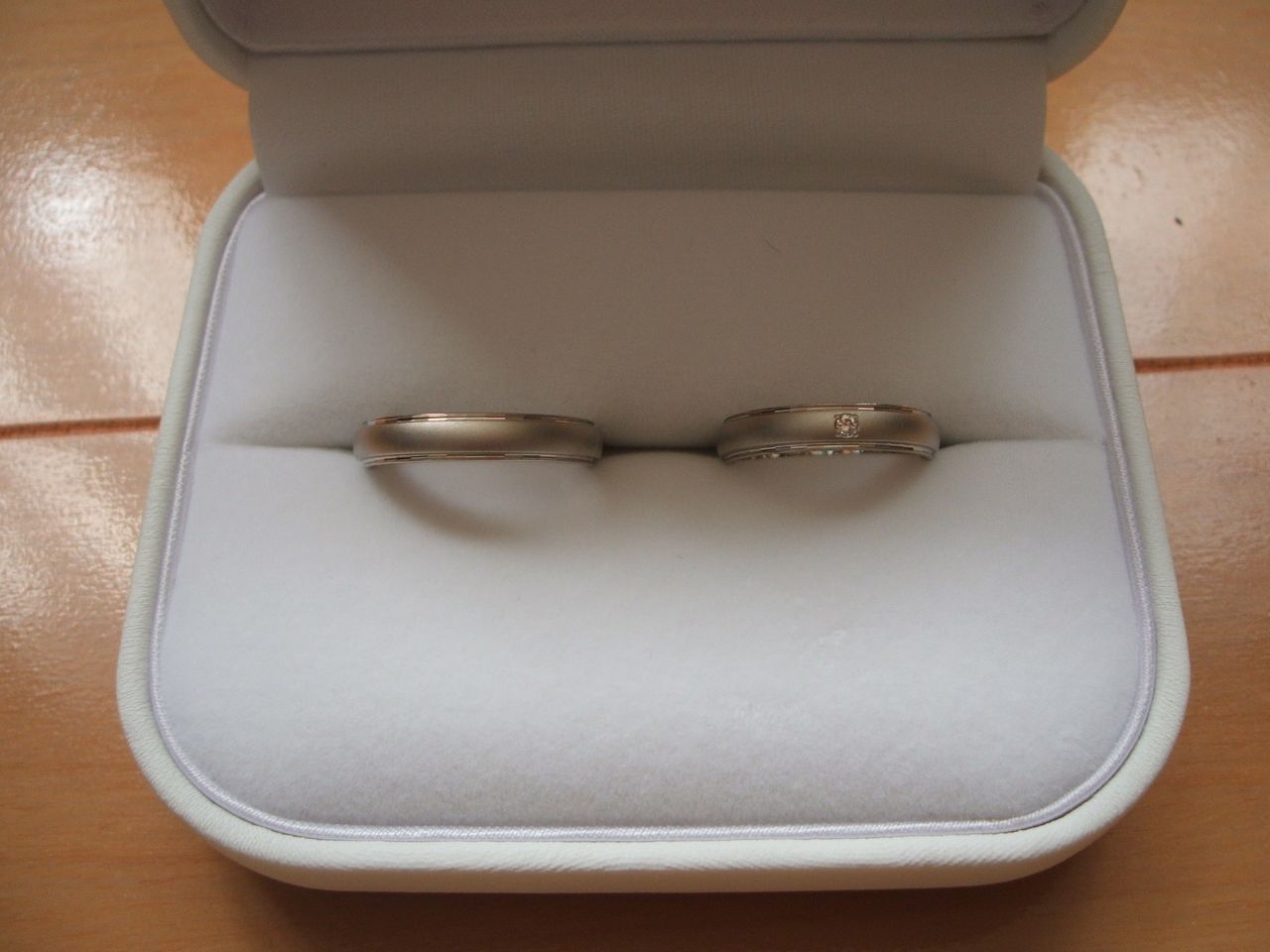 結婚指輪のサイズ直し チャルメラ日記