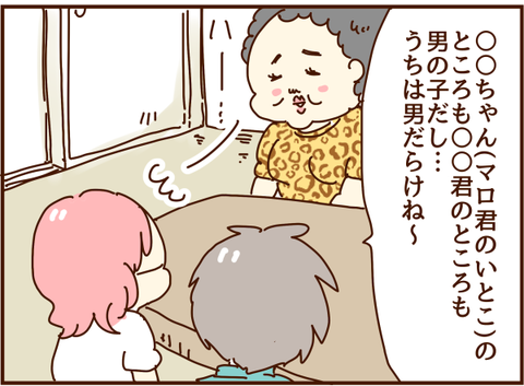 男だらけ