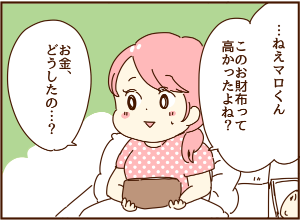 ヴィトンの財布のお金の出所 顔で選んで 心で泣いて 人生の汚点