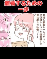 離婚への一歩