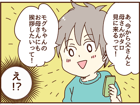 突然の訪問