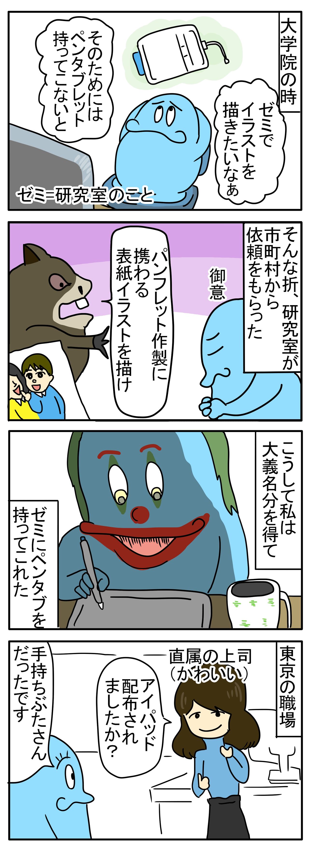 漫画 Ipadでイラストを描く日 顔と心の毎日 By表こころ 漫画 Ipadでイラストを描く日 顔と心の毎日 By表こころ