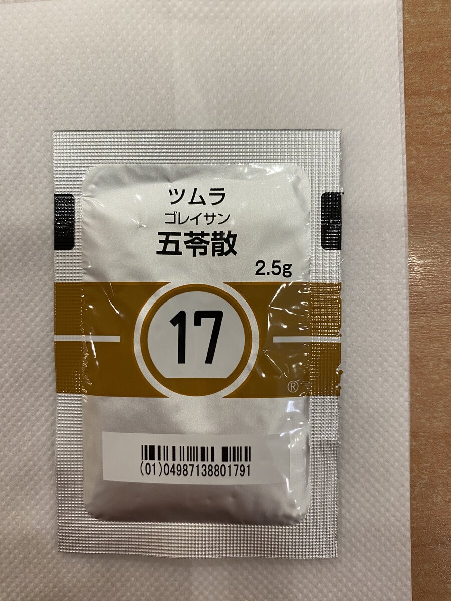 漫画 片頭痛が止まった漢方 五苓散 はすごい 前編 顔と心の毎日 By表こころ