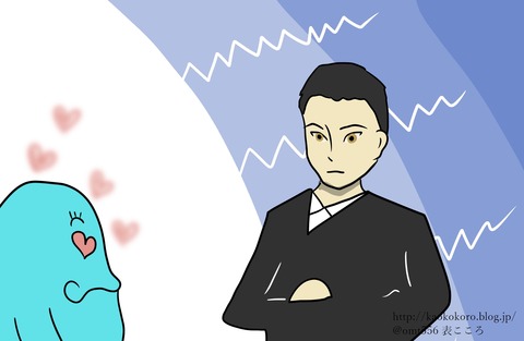 表こころブログ_職場の気になる人1