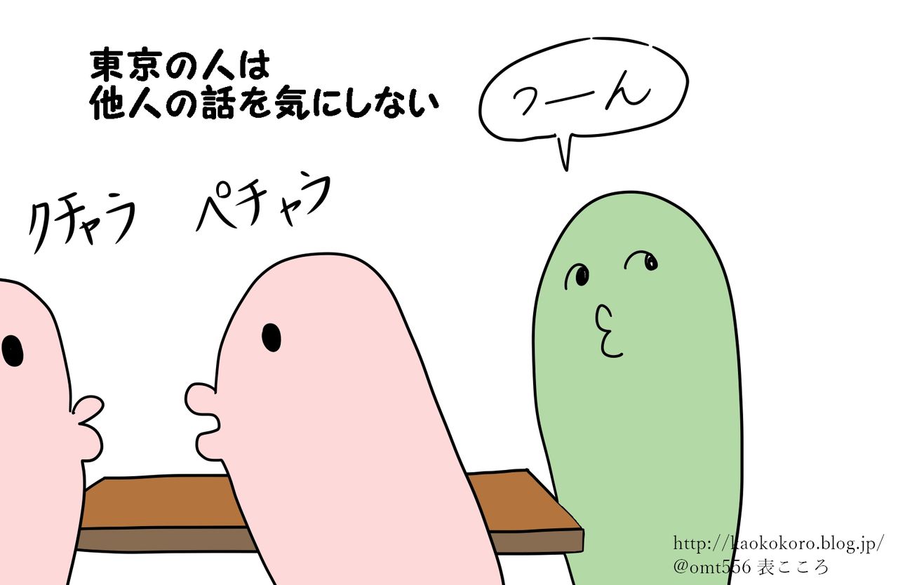 広島と東京の違い 都内の人は他人を気にしない 顔と心の毎日 By表こころ 広島と東京の違い 都内の人は他人を気にしない 顔と心の毎日 By表こころ