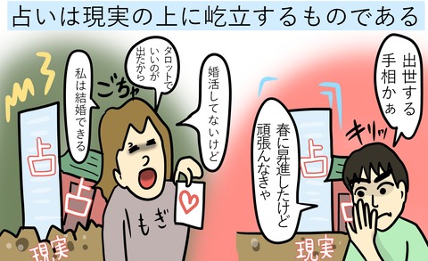 表こころブログ_占いは現実の上に屹立するものである