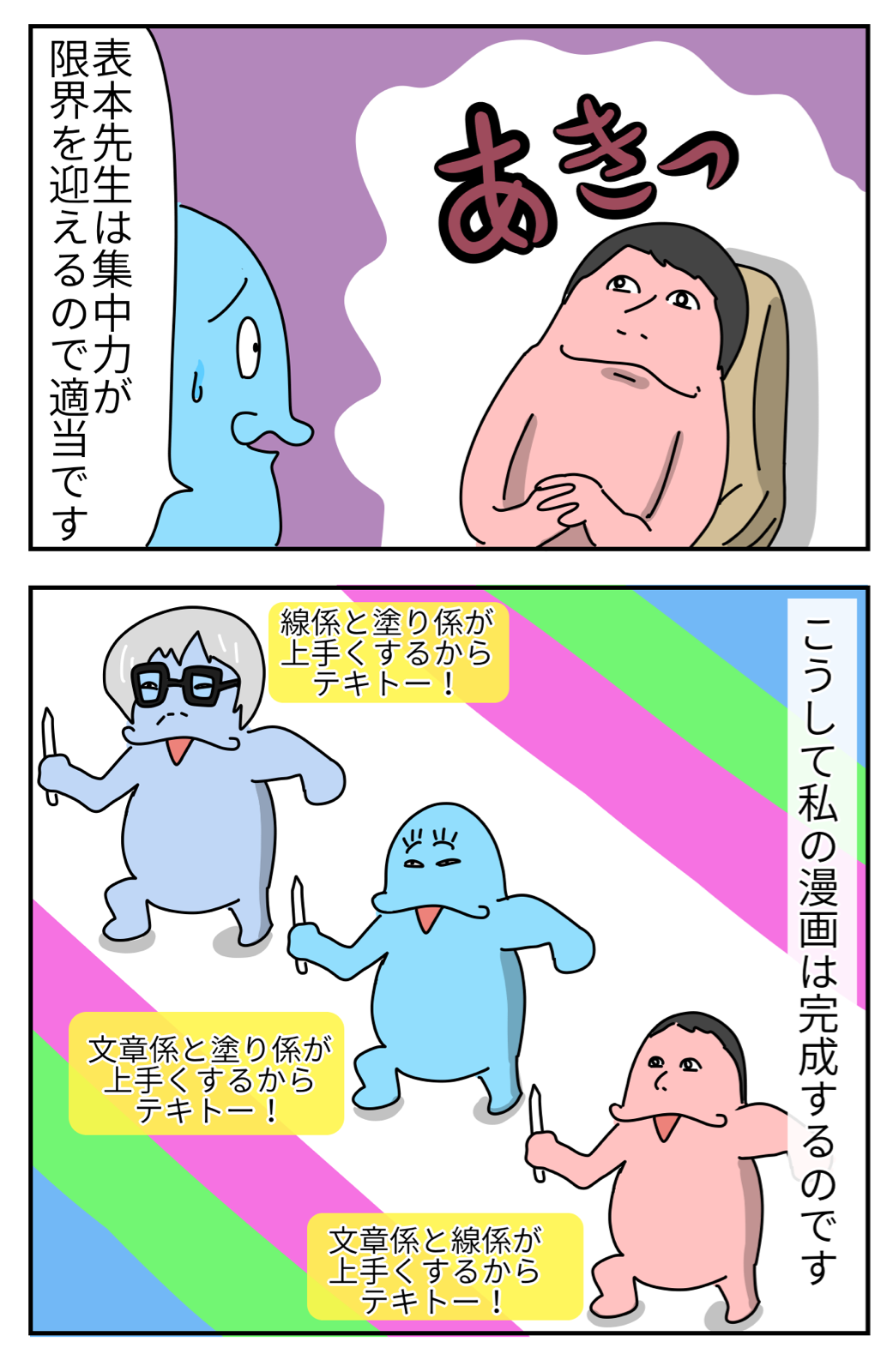 漫画 私の漫画の描き方順序 顔と心の毎日 By表こころ 漫画 私の漫画の描き方順序 顔と心の毎日 By表こころ
