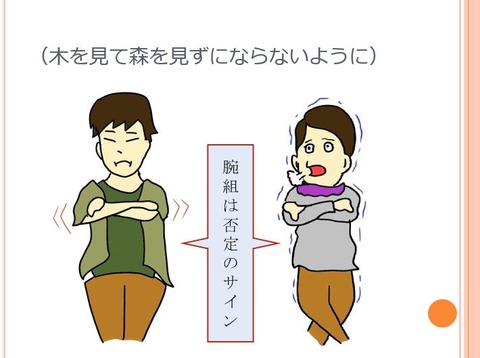 木を見て森を見ず
