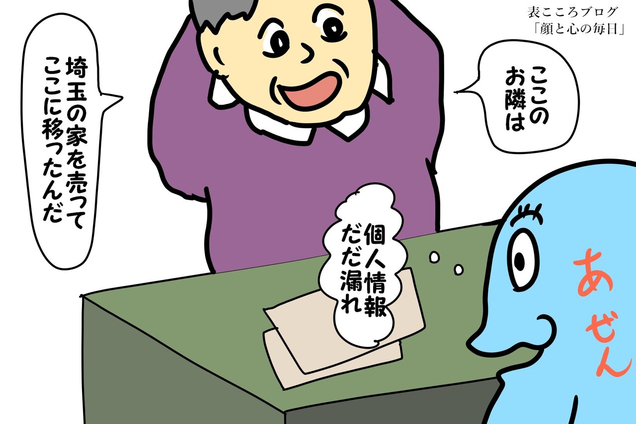 都内の不動産屋さんと芸能人の家を調べたお話 顔と心の毎日 By表こころ