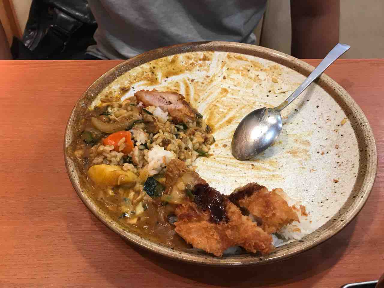 ココイチで500gチャレンジ 旦那さんに食べてもらうblog