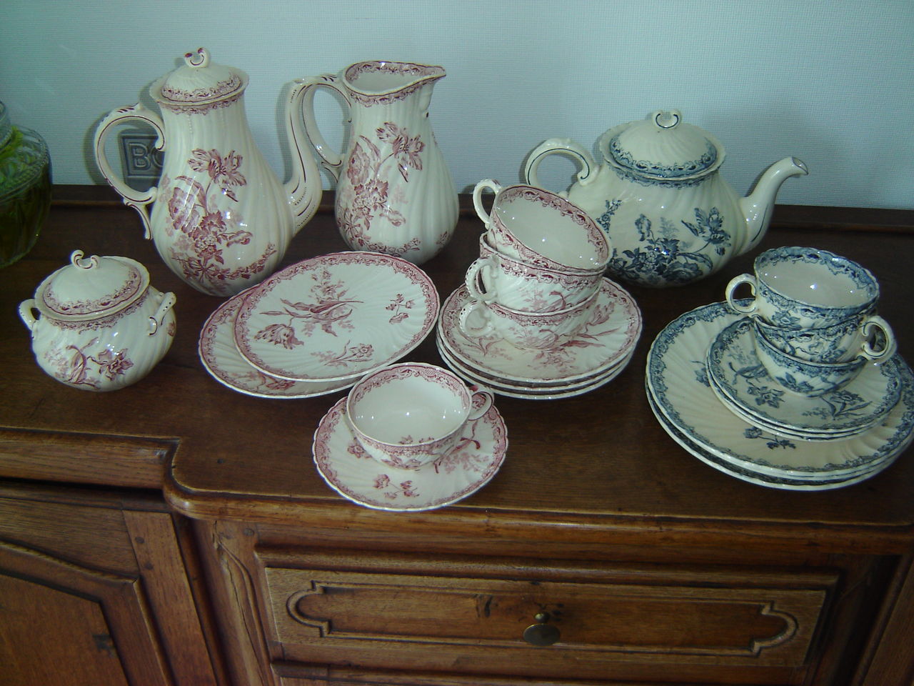 Sarreguemines FONTANGES : Torico-lore