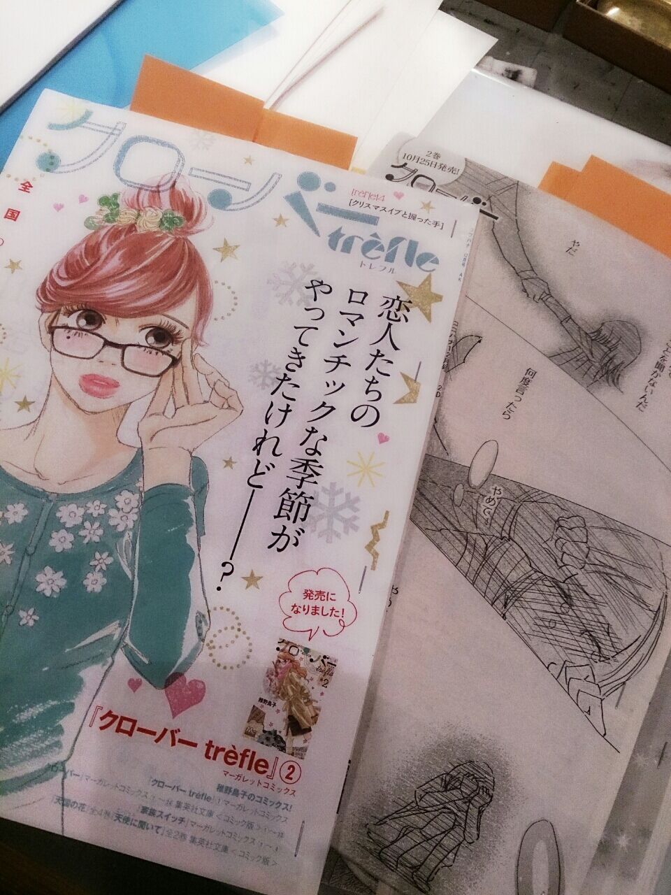コミックス原稿の直し Toriko Lore コミックス原稿の直し Toriko Lore