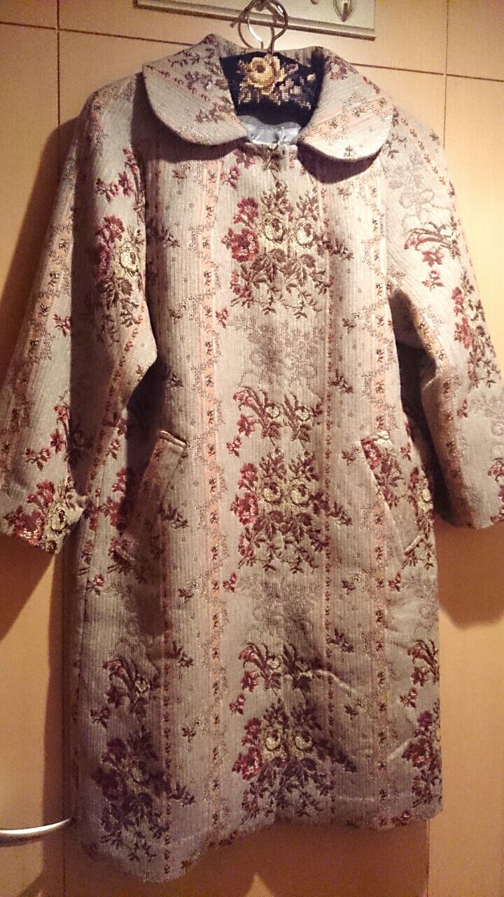 ネセセア nesessaire あの子の庭　パッチワーク　コート　アウター ネセセア nesessaire あの子の庭 パッチワーク コート アウター