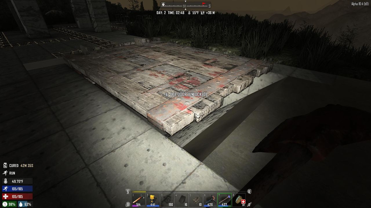 地下に駐車場を作りたい 使用modメモ