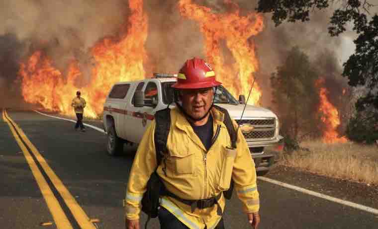 雨を伴わない落雷の米カリフォルニア州 飯田香織ブログ 担々麺とアジサイとちょっと経済