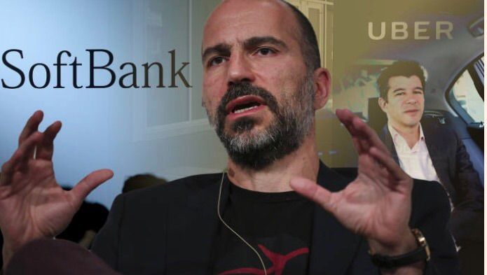 ウーバーとソフトバンク】 : 飯田香織ブログ 担々麺とアジサイと 