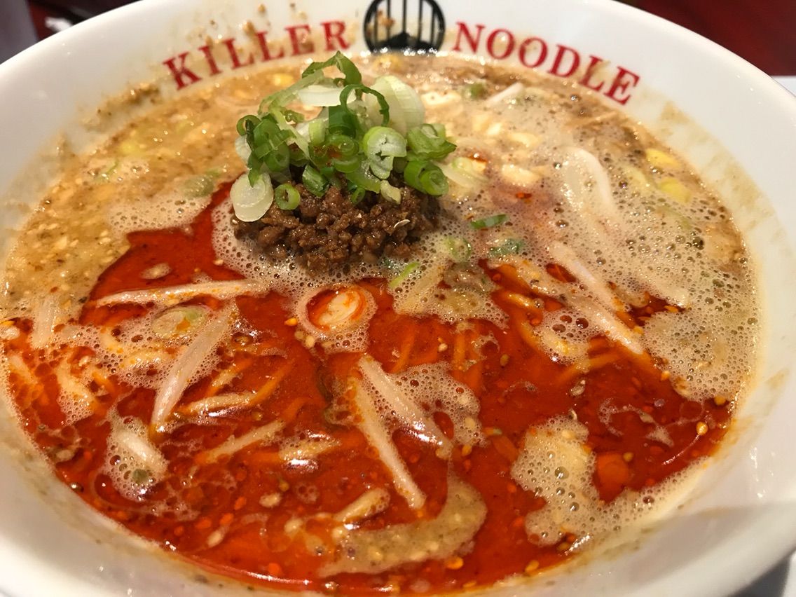 ロサンゼルスの担々麺】 : 飯田香織ブログ 担々麺とアジサイと