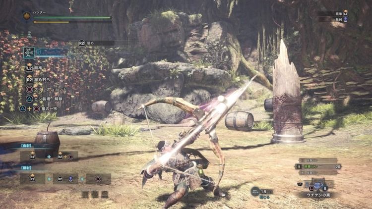 【MHW】今作の弓は溜めるより弓パシャ剛射で良いんでしょうか 【モンハンワールド】