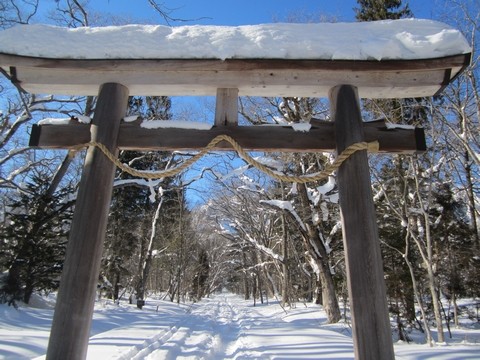 信州 戸隠 戸隠神社奥社