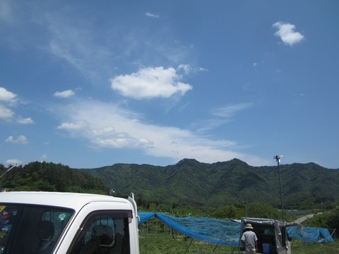 信州 長野県 生坂村 ぶどう 季来里ふぁーむ・すずき