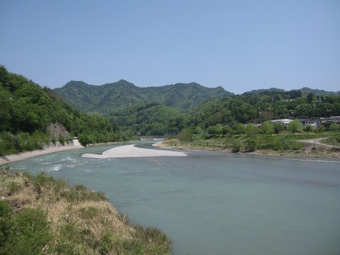信州 長野県 生坂村 犀川 きらりふぁーむ