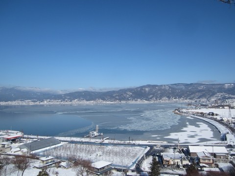 長野県 諏訪湖