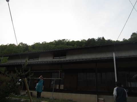 信州 長野県 生坂村 古民家