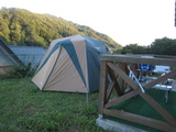 信州 長野県 生坂村 ぶどう狩り