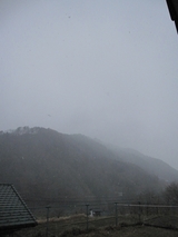 信州 長野 生坂村 雪
