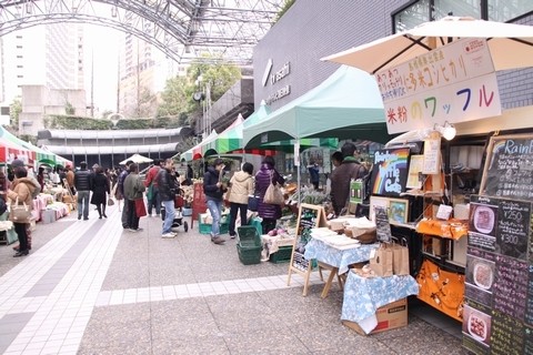 東京 六本木 アークヒルズ ヒルズマルシェ