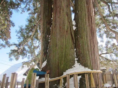 信州 戸隠 戸隠神社中社