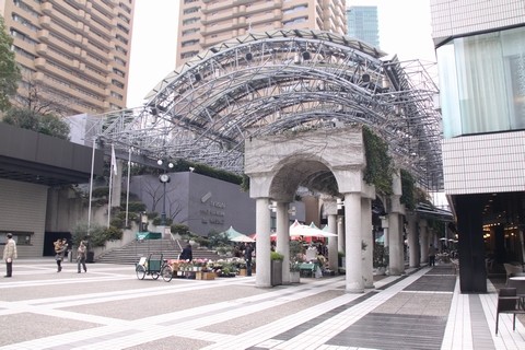 東京 六本木 アークヒルズ ヒルズマルシェ