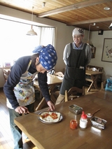信州 長野 石窯ピザ