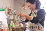信州 長野県 生坂村 ケーキ作り