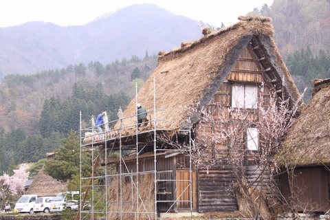 世界遺産 白川郷