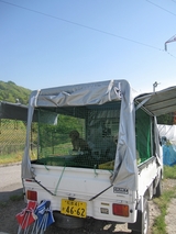 信州 長野県 生坂村 軽トラ