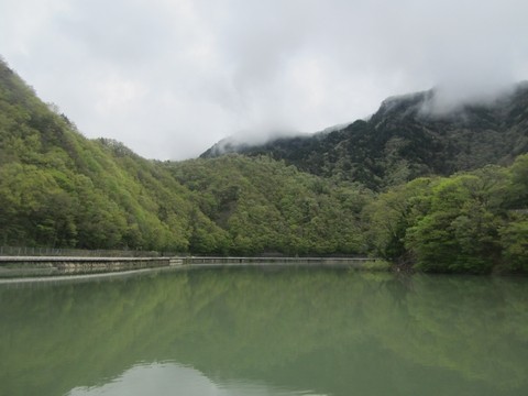 信州 長野県 生坂村 新緑 季来里ふぁーむ・すずき