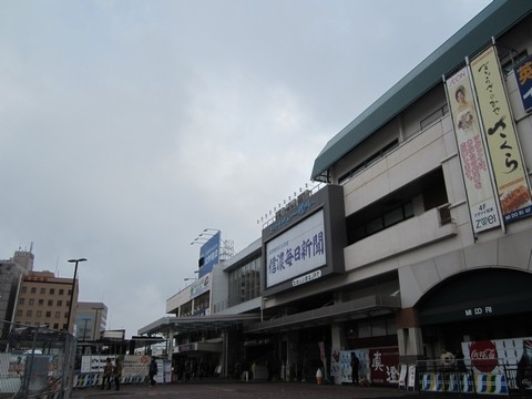 信州　長野県　松本駅