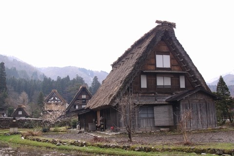 世界遺産 白川郷