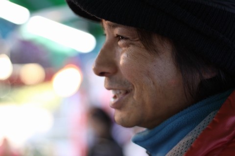信州 長野県 生坂村 ぶどう狩り